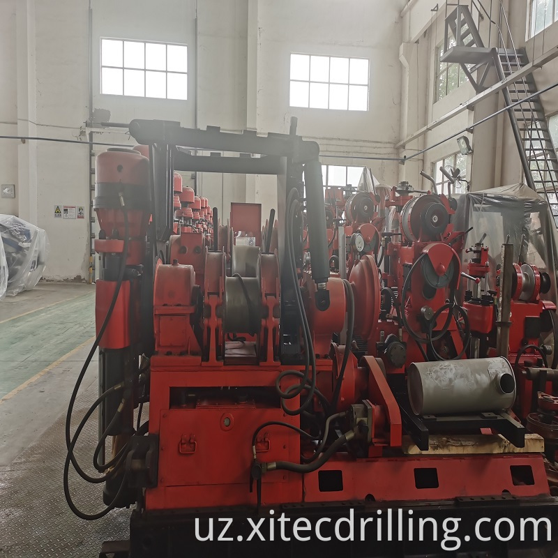 XY-44T Core Drilling Rig,Borehole Drilling 02